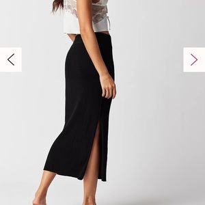 Free people golden hour skirt